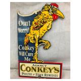 SSP CONKEY;S POULTRY/STOCK REMEDIES SIGN