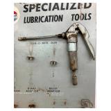 CLOSE UP VIEW W/GREASE GUN 