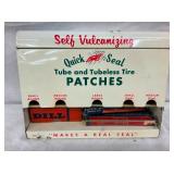 QUICK SEAL TUBES TIRE PATCHES DISPLAY 