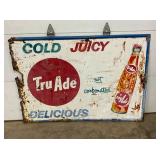SST EMB. TRU ADE SIGN W/BOTTLE