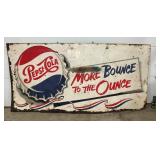 EMB. PEPSI COLA SIGN