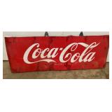 COCA-COLA SLED SIGN