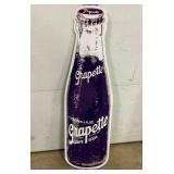 EMB. DIE CUT GRAPETTE SIGN