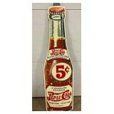 EMB. DIE CUT DOULBE DOT PEPSI SIGN