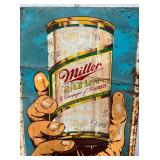 SLEF FRAMED W/WOOD BACK