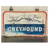DST GREYHOUND SWINGER SIGN