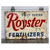 SST ROYSTER FERTILIZERS SIGN 36X23