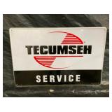 EMB. SST TECUMSEH DEALER SIGN 36X24