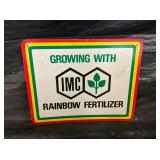 SST GROWING RAINBOW IMC SIGN 20X17