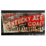 KY SST ACE COAL SIGN