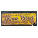 SST BLUE BIRD SIGN 27 1/2X10