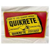 SST QUIKRETE CONCRETE SIGN