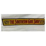 THE SOUTHERN GIRL SHOES TACKER SIGN