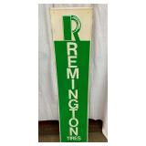SST EMB. REMINGTON TIRES SIGN