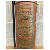 BRASS AND COPPER EXTINGUISHER
