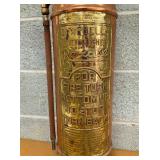 BRASS AND COPPER EXTINGUISHER