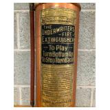 BRASS AND COPPER EXTINGISHER