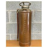 BRASS AND COPPER EXTINGISHER