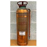 RED STAR FIRE EXTINGISHER