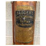 BRASS AND COPPER EXTINGISHER