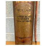 BRASS AND COPPER EXTINGISHER