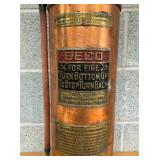BRASS AND COPPER EXTINGISHER