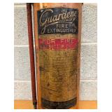 BRASS AND COPPER EXTINGISHER