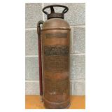 DELUGE FABRIC FIRE HOSE CO. EXTINGISHER