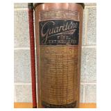 BRASS AND COPPER EXTINGISHER