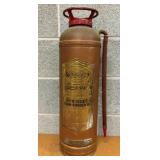 QUICK AID FIRE EXTINGISHER