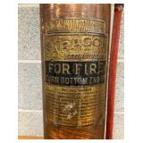 BRASS AND COPPER EXTINGISHER