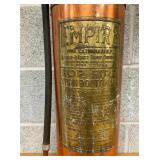 BRASS AND COPPER EXTINGISHER