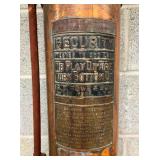 BRASS AND COPPER EXTINGISHER