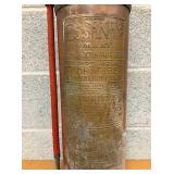BRASS AND COPPER EXTINGISHER