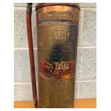 BRASS AND COPPER EXTINGISHER