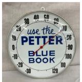 12IN PETTER BLUE THERM.