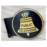 13X11 PUBLIC TELEPHONE FLANGE