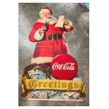 COCA COLA GREETINGS CB EASELBACK