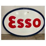 DSP ESSO STATION SIGN 88X59