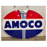 DSP AMOCO STATION SIGN 84X58