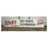 DST STICKS HOT DOGS/HAMBURGERS