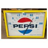 PEPSI STADIUM THERMOMETER 44 1/2X32