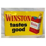 SST WINSTON SIGN W/ PACK 22X14