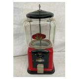 EARLY MOD. V PENNY GUM MACHINE