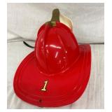 BACKVIEW FIRE HELMENT
