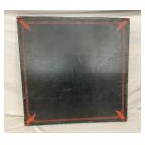 29X29 EARLY COCA COLA CARD TABLE