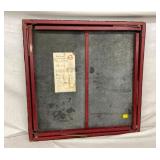 BACKVIEW COKE CARD TABLE