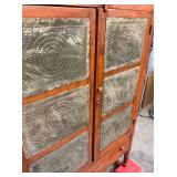 CLOSEUP VIEW EARLY PUNCH TINS