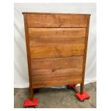 BACKVIEW 6 TIN PINE PIESAFE