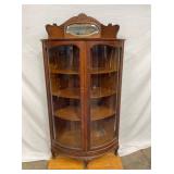 UNUSUAL OAK CORNER CHINA